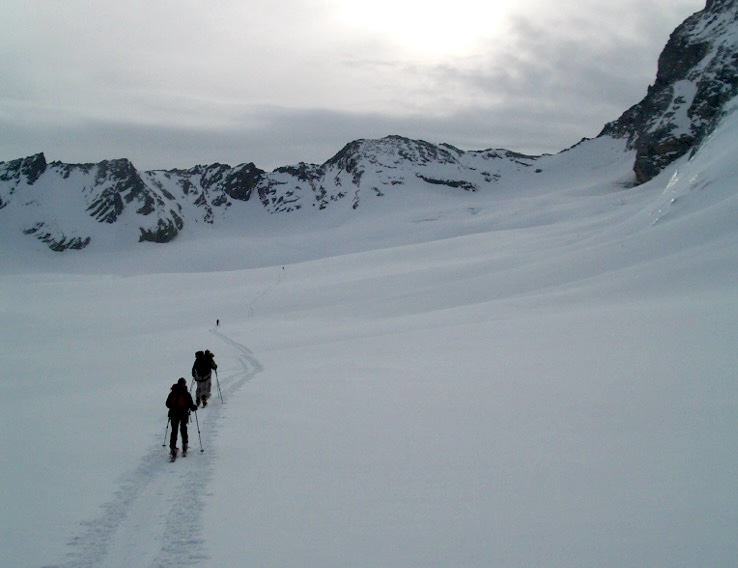 Day 8 3 Enroute to Col du Mt Brule'